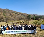 대관령 국가숲길 탄소중립 상생숲 '위(We) 포레스트' 조성