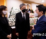 [포토]노태우 빈소 찾은 원희룡