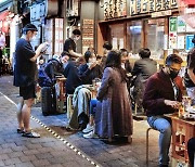 [사진] 일본 음식점 영업시간 제한 해제