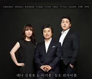 삼육대 테너 김철호-이기용 듀오 리사이틀 '일상으로' 11월 7일 세종문화회관 꿈의숲아트센터 콘서트홀