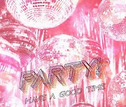 키니케이, 오늘(27일) 신곡 'Party!(have a good time)' 발매