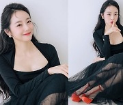 '서울대 동문♥' 이시원, 아이돌 못지않은 미모..도발적 섹시미