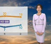 [날씨] 내일 아침 쌀쌀·짙은 안개 유의..공기질 회복