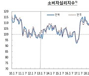 10월 소비자 심리지수 106.7 경기전망 낙관적