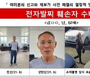 순천서 전자발찌 훼손 후 사라진 전과 35범 김씨 공개수배