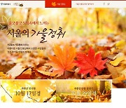 "서울시민, 집 근처에서 가을 단풍 즐겨보세요"