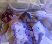 인큐베이터 하나에 아기 세 명이..탈레반 집권으로 무너진 아프간 의료 서비스