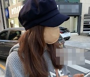 '장동건♥' 고소영, 스웨터만 200만원..길거리 포착 '연예인 포스'