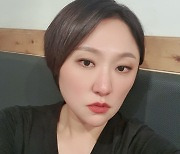 '싱글맘' 김현숙, 스스로 놀란 브이라인 얼굴.."야위었군"
