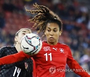 SWITZERLAND SOCCER FIFA WOMENS WORLD CUP 2023 QUALIFIERS