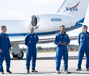 USA NASA SPACEX CREW3 ARRIVAL