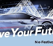 온라인서 자동차 레이싱..현대차 'N e-페스티벌' 2년연속 개최