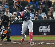 MLB 애틀랜타, 월드시리즈 첫판서 휴스턴 6-2로 제압