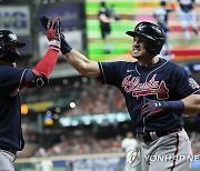 MLB 월드시리즈 첫판서 휴스턴 제압한 애틀랜타