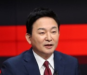 강원 토론회 참석한 원희룡 후보