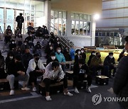 "특성화고 현장실습 폐지하라"..광주서 홍정운 군 추모 거리수업