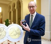 BELGIUM NEW 2 EUROS COIN