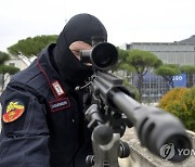 ITALY G20 SUMMIT SECURITY