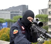 ITALY G20 SUMMIT SECURITY