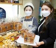 [포토] 김연경 선수와 협업한 '월클 토종효모 곡물식빵'