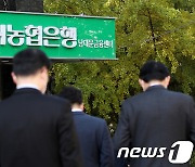 NH농협은행, 11월부터 신용대출 한도 1억→2000만원 축소