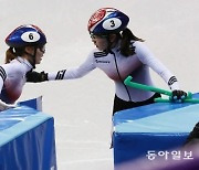 "그만하라" 최민정, 심석희 '사과 연락'에 스트레스 호소