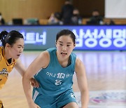 [부상] 하나원큐 김지영, 내복사근 부상으로 삼성생명전 결장
