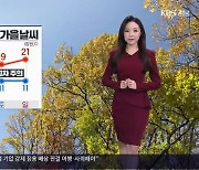 [날씨] 경남 주말에도 선선한 가을..큰 일교차 주의