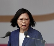 차이잉원 총통 "대만에 미군 주둔" 공식 인정