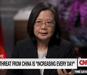 대만 총통, '미군 주둔' 첫 확인.."중국 위협 매일 증가"