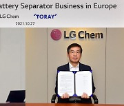 LG Chem adds battery separator biz in JV with Toray in Hungary