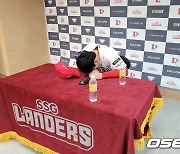 "이런 야구 처음" SSG 가능성 살린 김택형의 '2이닝 혼신투' [오!쎈 인천]