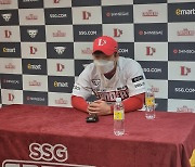 '짜릿한 승리' 지켜낸 SSG 김택형 "야구하고 이런 경기는 처음"
