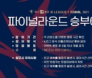 프로축구연맹, 파이널라운드 맞아 '승부예측 이벤트' 진행