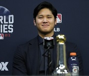 투타겸업 신드롬 오타니, 일본인 최초 MLB 선수가 꼽은 '올해의 선수' 등극