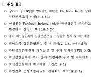 '개인정보 무단제공' 페이스북, 개인정보위 "피해자에 30만원씩 배상하라"