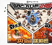 모바일 MMORPG '바람의나라: 연', 3차 승급 업데이트