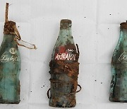 Korean War soldier remains, soda bottle Molotov cocktails excavated along DMZ