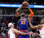 [NBA] '10명 전원 득점 성공!' NYK, 원정서 CHI 5연승 저지