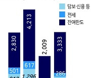 시중은행 '대출절벽' 일단 숨통..10월 증가액 급감