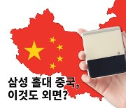 "한국 제품 안사?" 중국, 삼성 홀대에 여전히 '0%' 충격