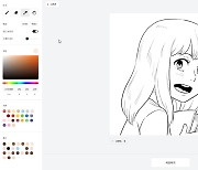 네이버웹툰의 기술 투자, 자동채색 서비스 '웹툰 AI 페인터' 출시