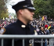 USA NEW YORK ANTI-VACCINATION MANDATE FIREFIGHTER PROTEST