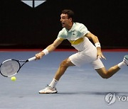 RUSSIA TENNIS ATP