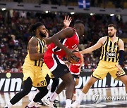 GREECE BASKETBALL EUROLEAGUE