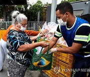 BRAZIL POVERTY FOOD DONATIONS