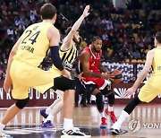 GREECE BASKETBALL EUROLEAGUE