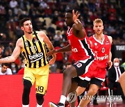 GREECE BASKETBALL EUROLEAGUE