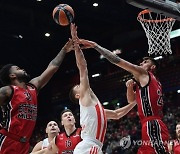 ITALY BASKETBALL EUROLEAGUE