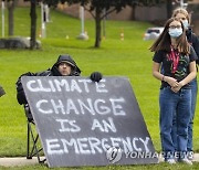 Climate-Teacher Protest